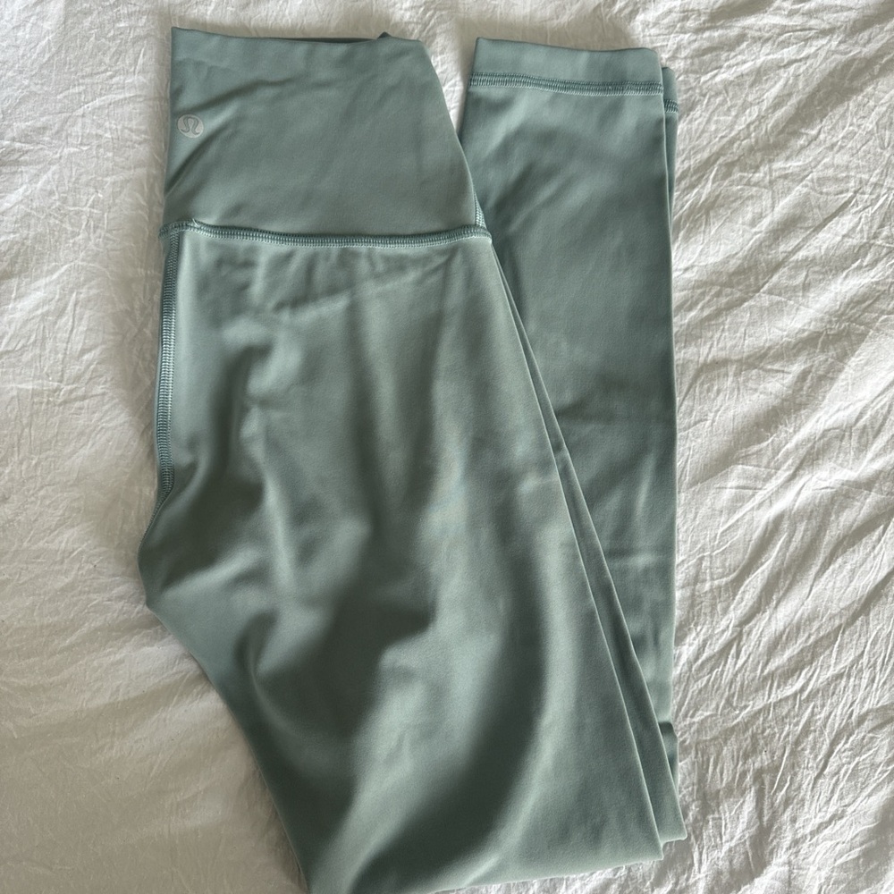 Blue grey lululemon leggings